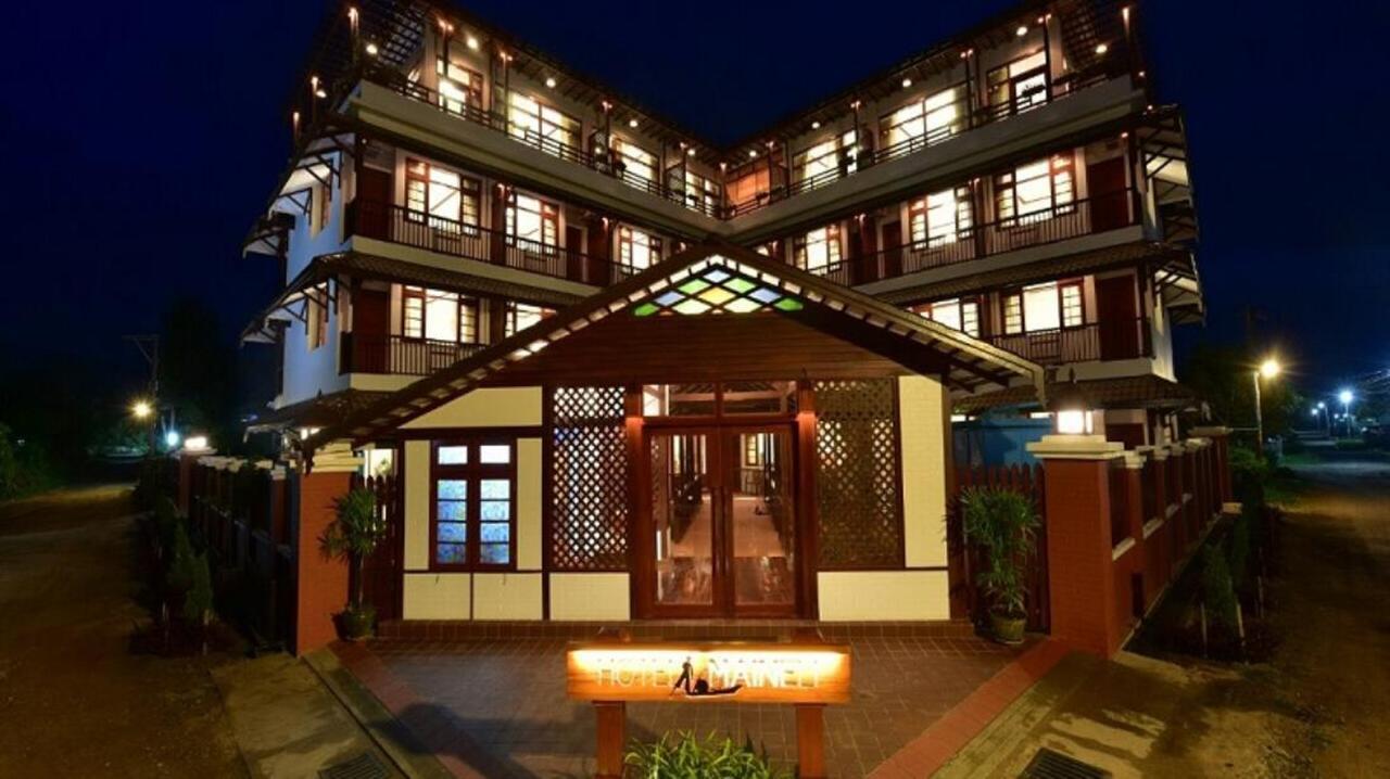 Hotel Maineli ยองชเว ภายนอก รูปภาพ