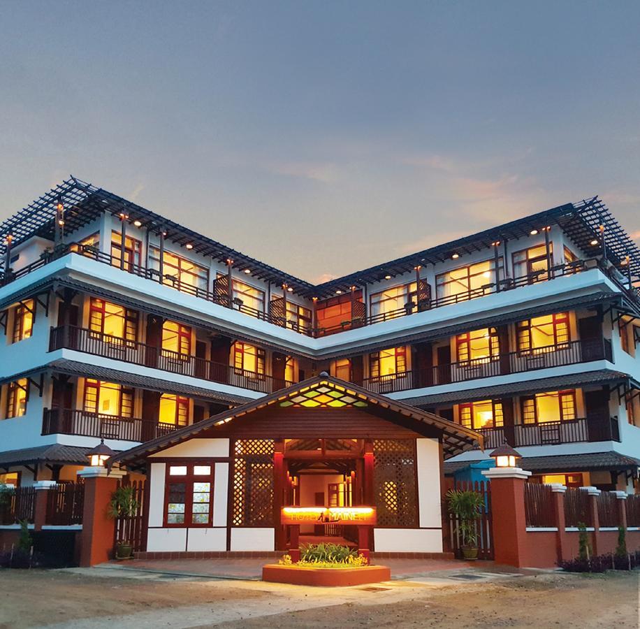 Hotel Maineli ยองชเว ภายนอก รูปภาพ
